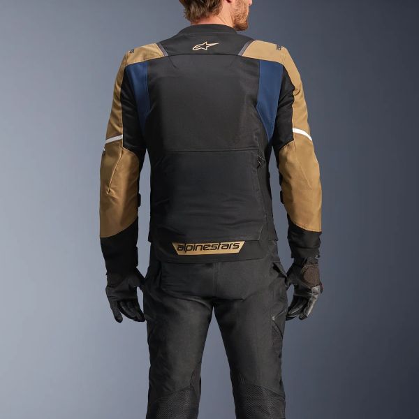 Alpinestars ST-2 Air Azul oscuro Caqui oscuro Negro