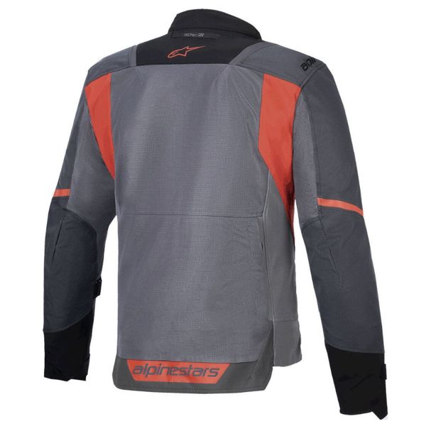 Alpinestars ST-2 Aire Gris oscuro Gris oscuro Rojo brillante