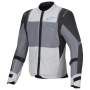 Chaquetas moto Alpinestars ST-2 Aire Gris hielo Gris oscuro Negro