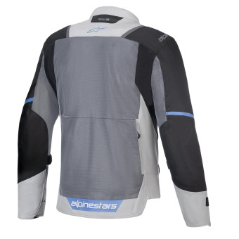 Alpinestars ST-2 Aire Gris hielo Gris oscuro Negro