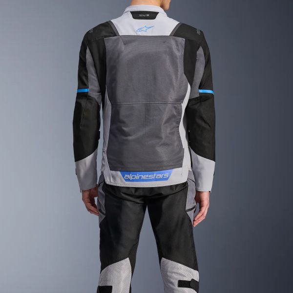 Alpinestars ST-2 Aire Gris hielo Gris oscuro Negro