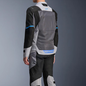 Alpinestars ST-2 Aire Gris hielo Gris oscuro Negro
