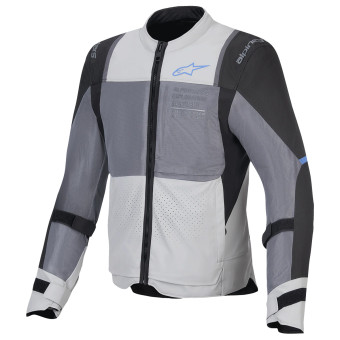 Alpinestars ST-2 Aire Gris hielo Gris oscuro Negro