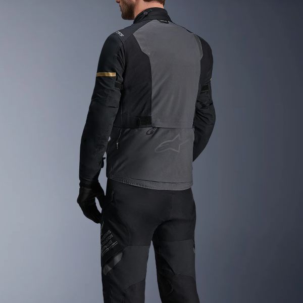 Alpinestars ST-7 2L Gore-Tex Gris oscuro Negro Caqui oscuro