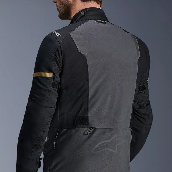 Alpinestars ST-7 2L Gore-Tex Gris oscuro Negro Caqui oscuro