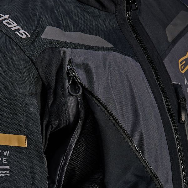 Alpinestars ST-7 2L Gore-Tex Gris oscuro Negro Caqui oscuro