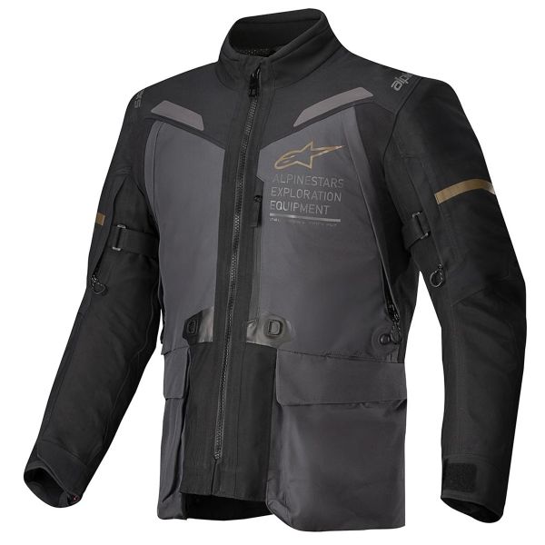 Alpinestars ST-7 2L Gore-Tex Gris oscuro Negro Caqui oscuro