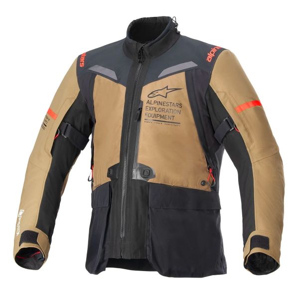 Chaquetas moto Alpinestars ST-7 2L Gore-Tex Gobi Brown Black