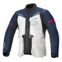Chaquetas moto Alpinestars ST-7 2L Gore-Tex Ice Grey Dark Blue Black