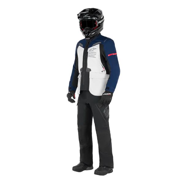 Alpinestars ST-7 2L Gore-Tex Ice Grey Dark Blue Black