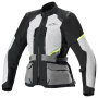 Chaquetas moto Alpinestars Stella Andes Air Drystar Ice Grey Dark Grey Black