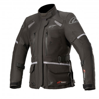 Chaquetas moto Alpinestars Stella Andes V3 Drystar Negro Gris Oscuro Chaquetas moto Alpinestars Stella Andes V3 Drystar Negro Gris Oscuro
