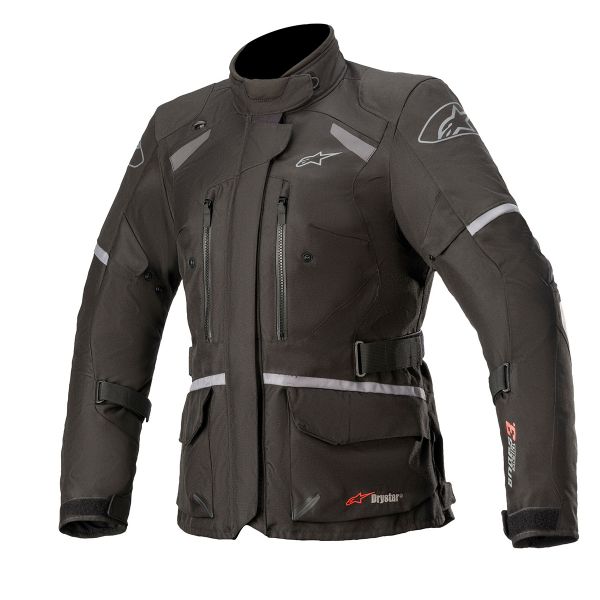 Chaquetas moto Alpinestars Stella Andes V3 Drystar Negro Gris Oscuro