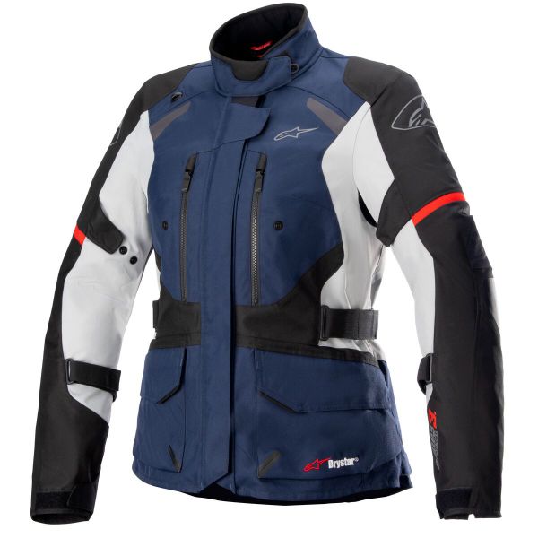 Chaquetas moto Alpinestars Stella Andes V3 Drystar Dark Blue Black