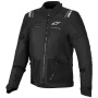 Chaquetas moto Alpinestars Stella Andes V4 Drystar Black
