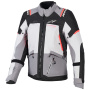 Chaquetas moto Alpinestars Stella Andes V4 Drystar Dark Gray Ice Gray Black Fluo Coral