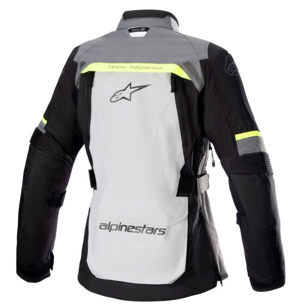 Alpinestars Stella Bogota Pro Drystar Gris Hielo Gris Oscuro