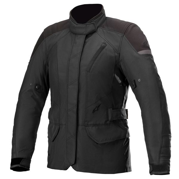 Chaquetas moto Alpinestars Stella Gravity Drystar Black Black