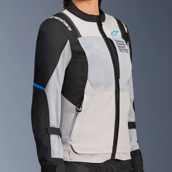 Alpinestars Stella ST-2 Air Gris Hielo Negro