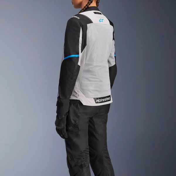 Alpinestars Stella ST-2 Air Gris Hielo Negro