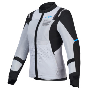 Alpinestars Stella ST-2 Air Gris Hielo Negro