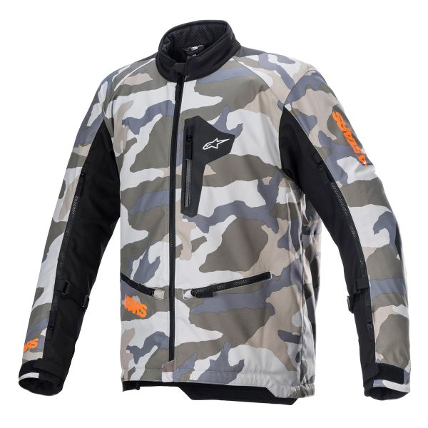 Chaquetas moto Alpinestars Venture XT Mojave Camo Orange Fluo