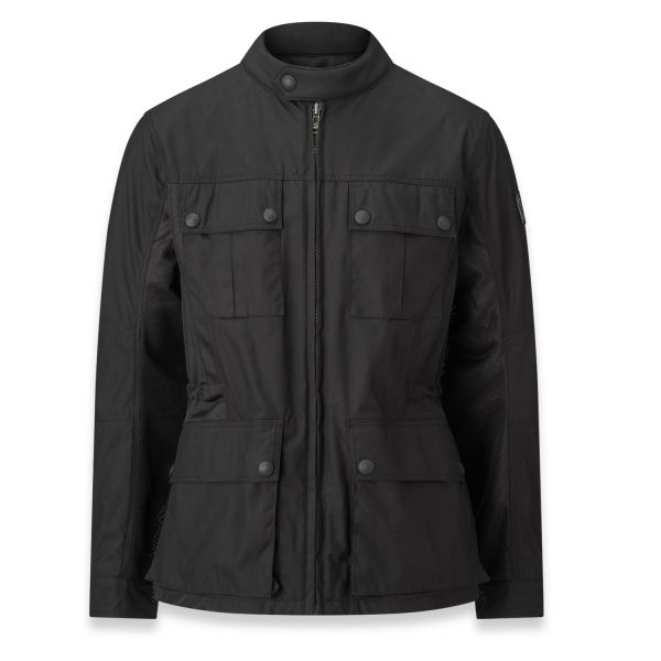 Chaquetas moto Belstaff Airflow Black Chaquetas moto Belstaff Airflow Black