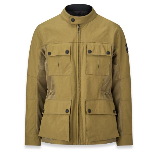 Chaquetas moto Belstaff Airflow Olive Chaquetas moto Belstaff Airflow Olive