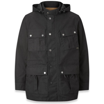 Chaquetas moto Belstaff Centenary Campaign Black Chaquetas moto Belstaff Centenary Campaign Black