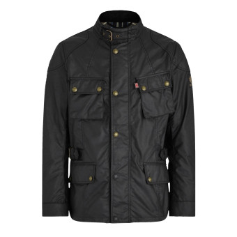 Chaquetas moto Belstaff Crosby 2 Tech Wax Black