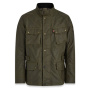 Chaquetas moto Belstaff Crosby 2 Tech Wax Forest Green