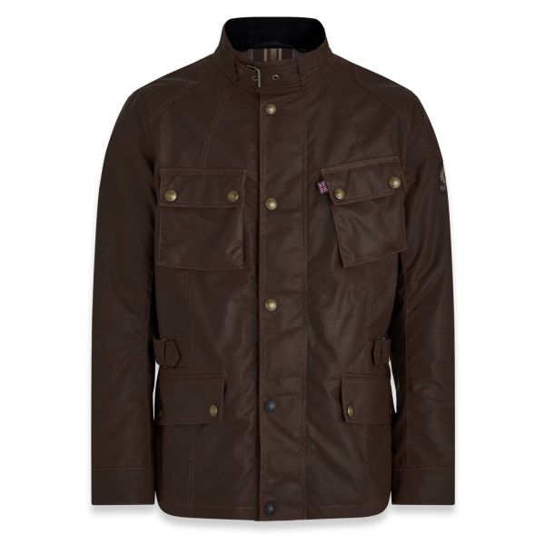 Chaquetas moto Belstaff Crosby 2 Tech Wax Mahogany Chaquetas moto Belstaff Crosby 2 Tech Wax Mahogany