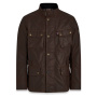 Chaquetas moto Belstaff Crosby 2 Tech Wax Mahogany