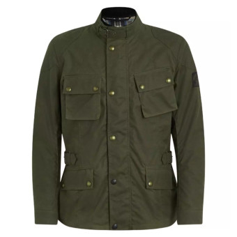 Chaquetas moto Belstaff Crosby New Tech Forest Green