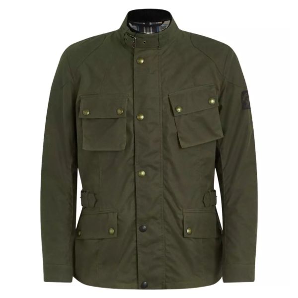 Chaquetas moto Belstaff Crosby New Tech Forest Green