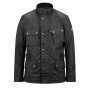 Chaquetas moto Belstaff Cera Crosby New Tech Negra