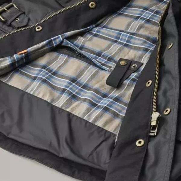 Belstaff Cera Crosby New Tech Negra