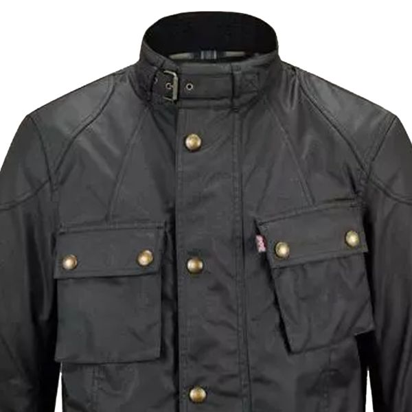Belstaff Cera Crosby New Tech Negra