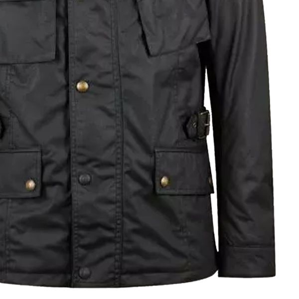 Belstaff Cera Crosby New Tech Negra