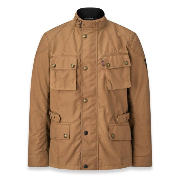 Chaquetas moto Belstaff Crosby New Tech Wax Sand Chaquetas moto Belstaff Crosby New Tech Wax Sand