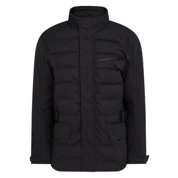 Chaquetas moto Belstaff Doudoune Calder Negro
