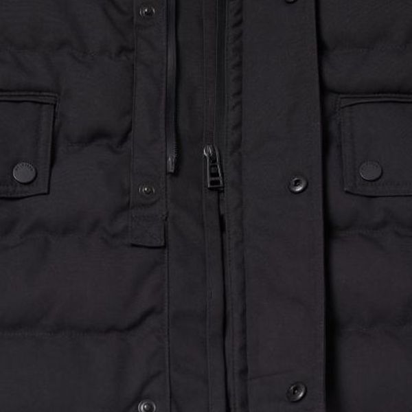 Belstaff Doudoune Calder Negro