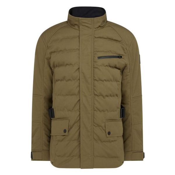 Chaquetas moto Belstaff Calder Olive Chaqueta de plum�n
