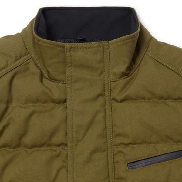 Belstaff Calder Olive Chaqueta de plum�n