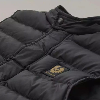 Belstaff Doudoune Sans Manches Climate Negro