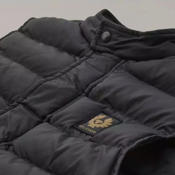 Belstaff Doudoune Sans Manches Climate Negro