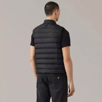 Belstaff Doudoune Sans Manches Climate Negro