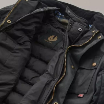 Belstaff Doudoune Sans Manches Climate Negro