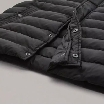 Belstaff Doudoune Sans Manches Climate Negro