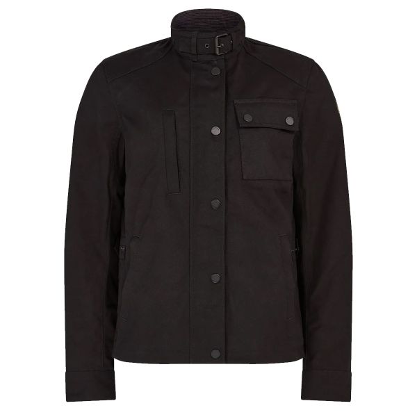 Chaquetas moto Belstaff Kate's Cottage Negro
